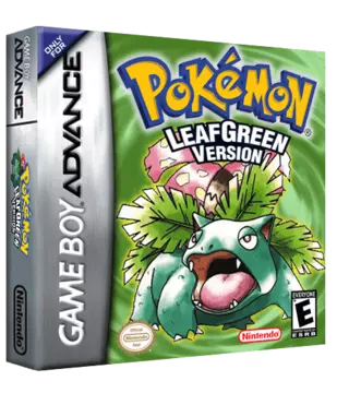 jeu Pokemon - Version Vert Feuille